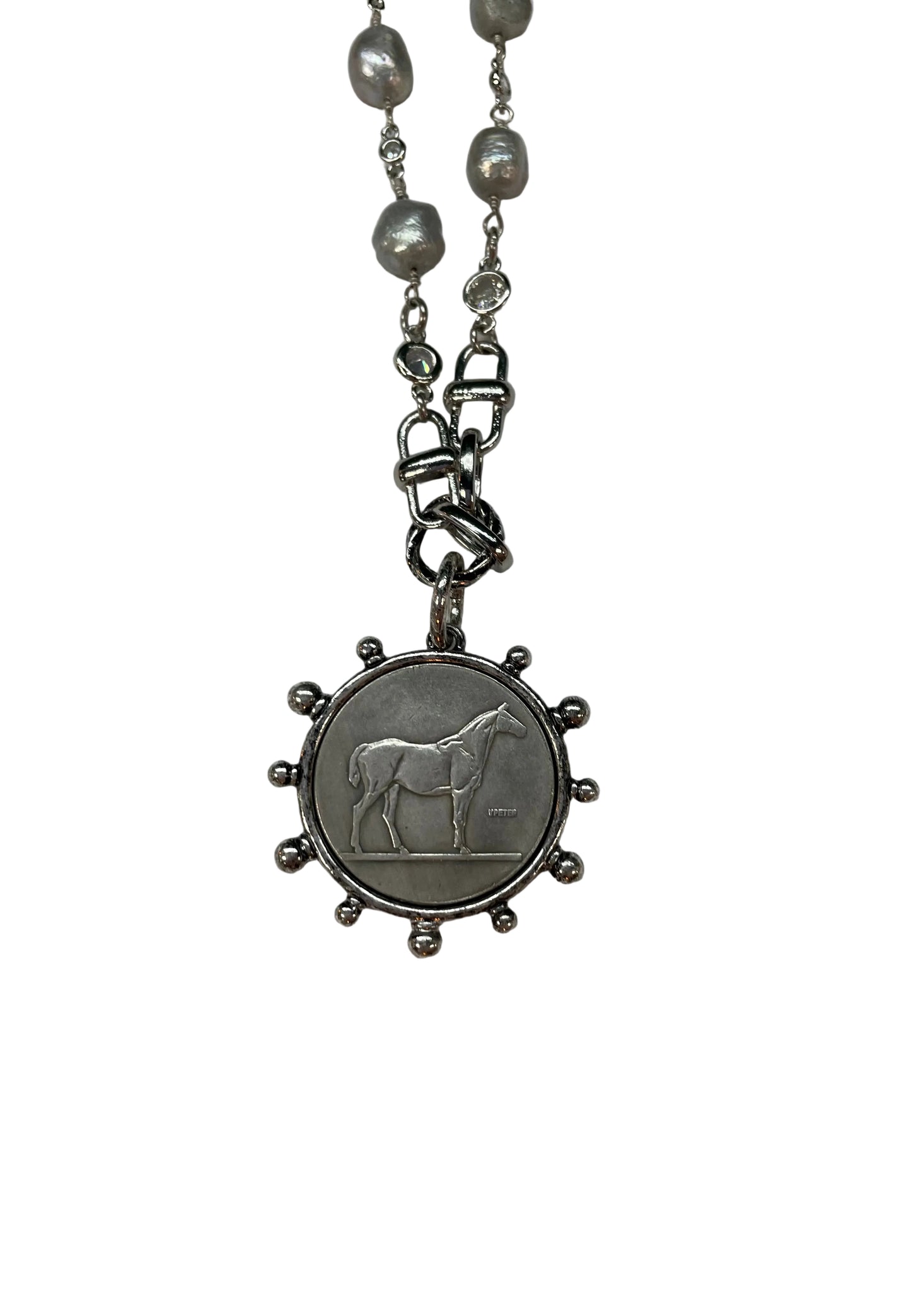 Derby Coin Necklace