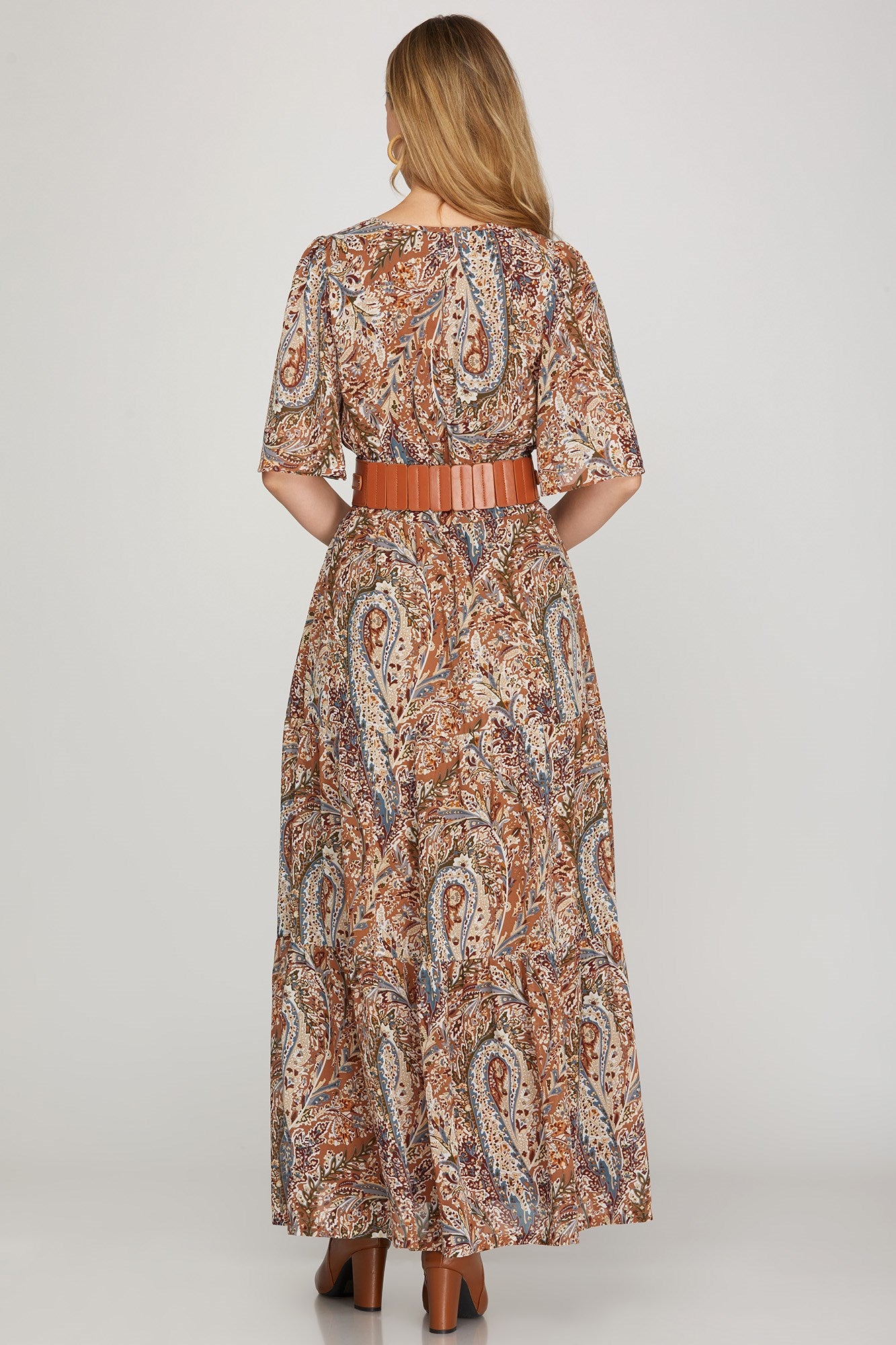 Cinnamon Dress