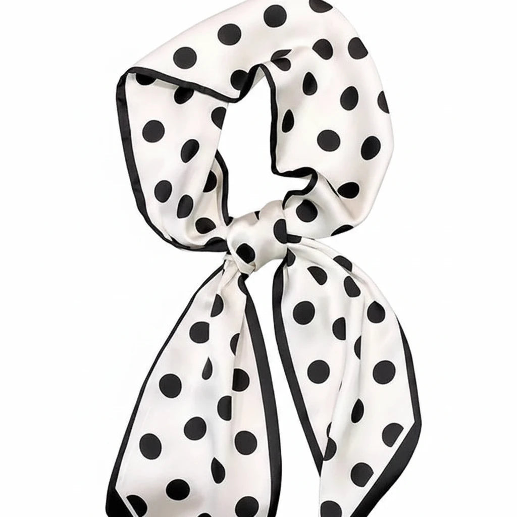 Perry Polka Dot Scarf