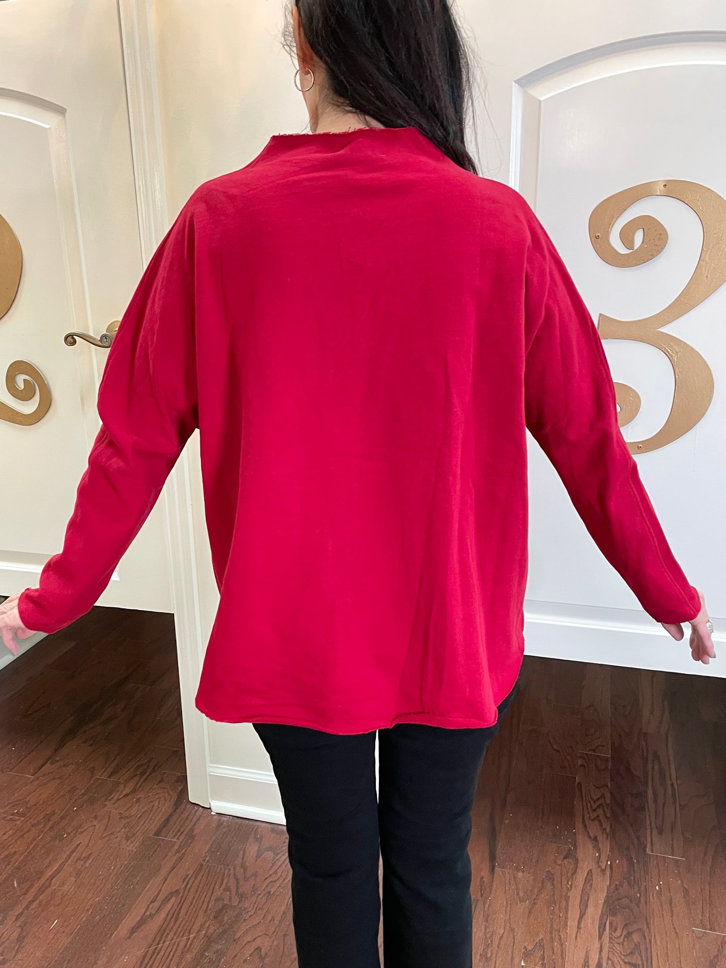 Brooklyn Oversized Sweatshirt