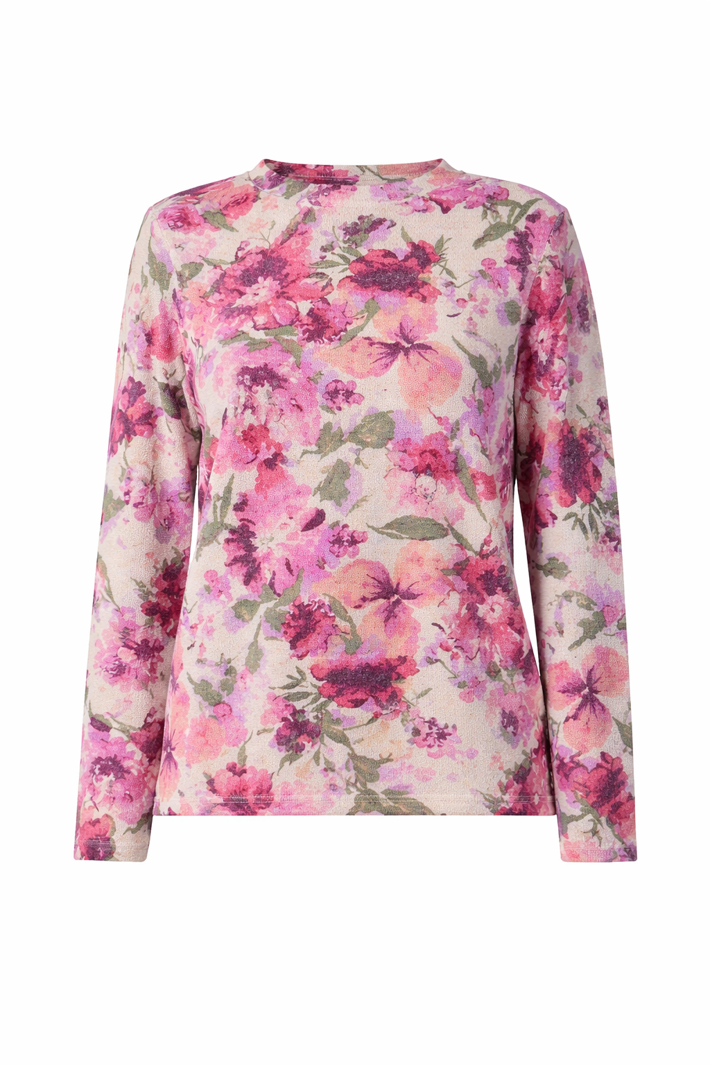 Blush Floral Sweater