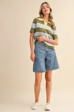 Penny Polo Top