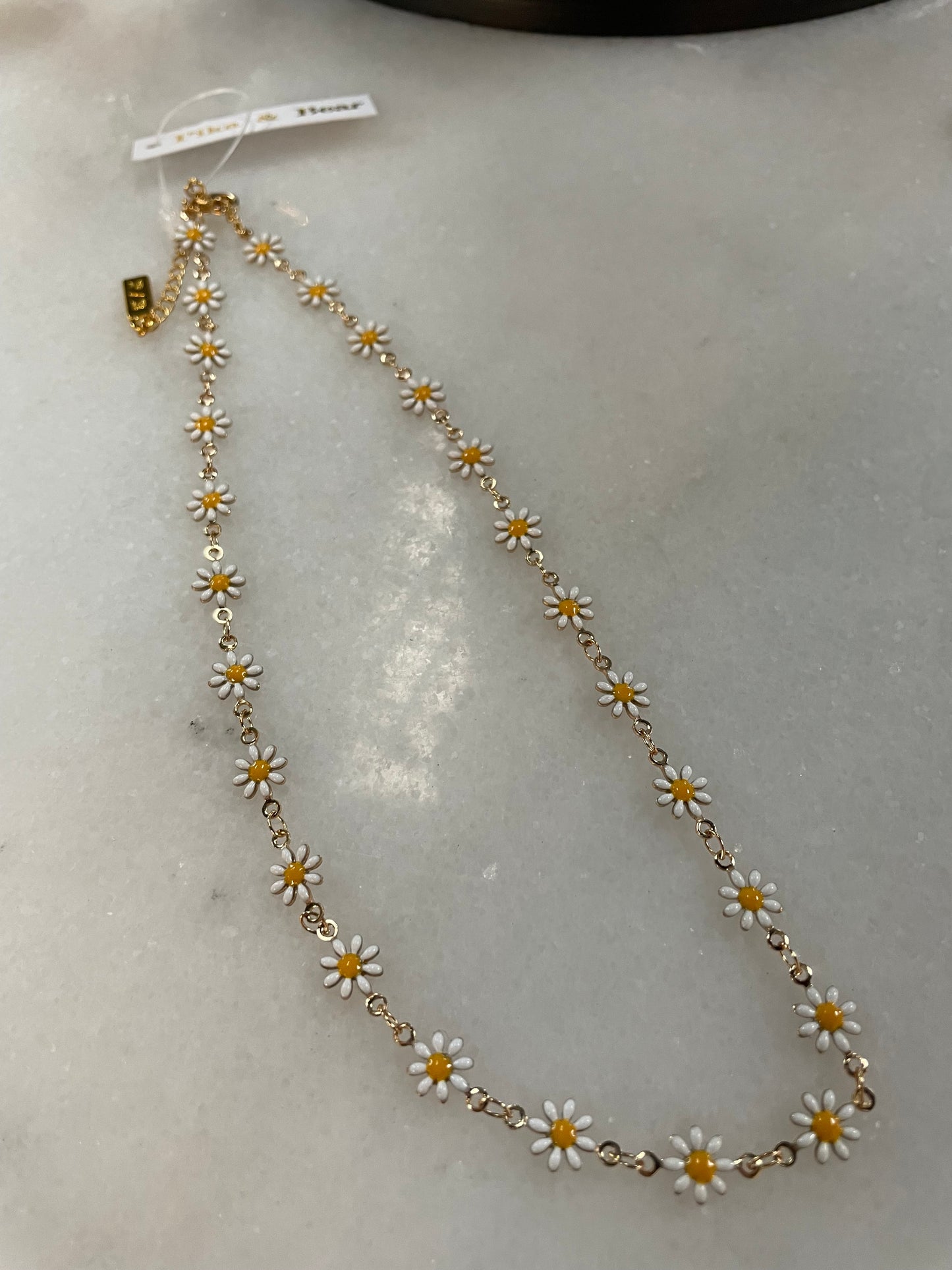 Daisy Necklace