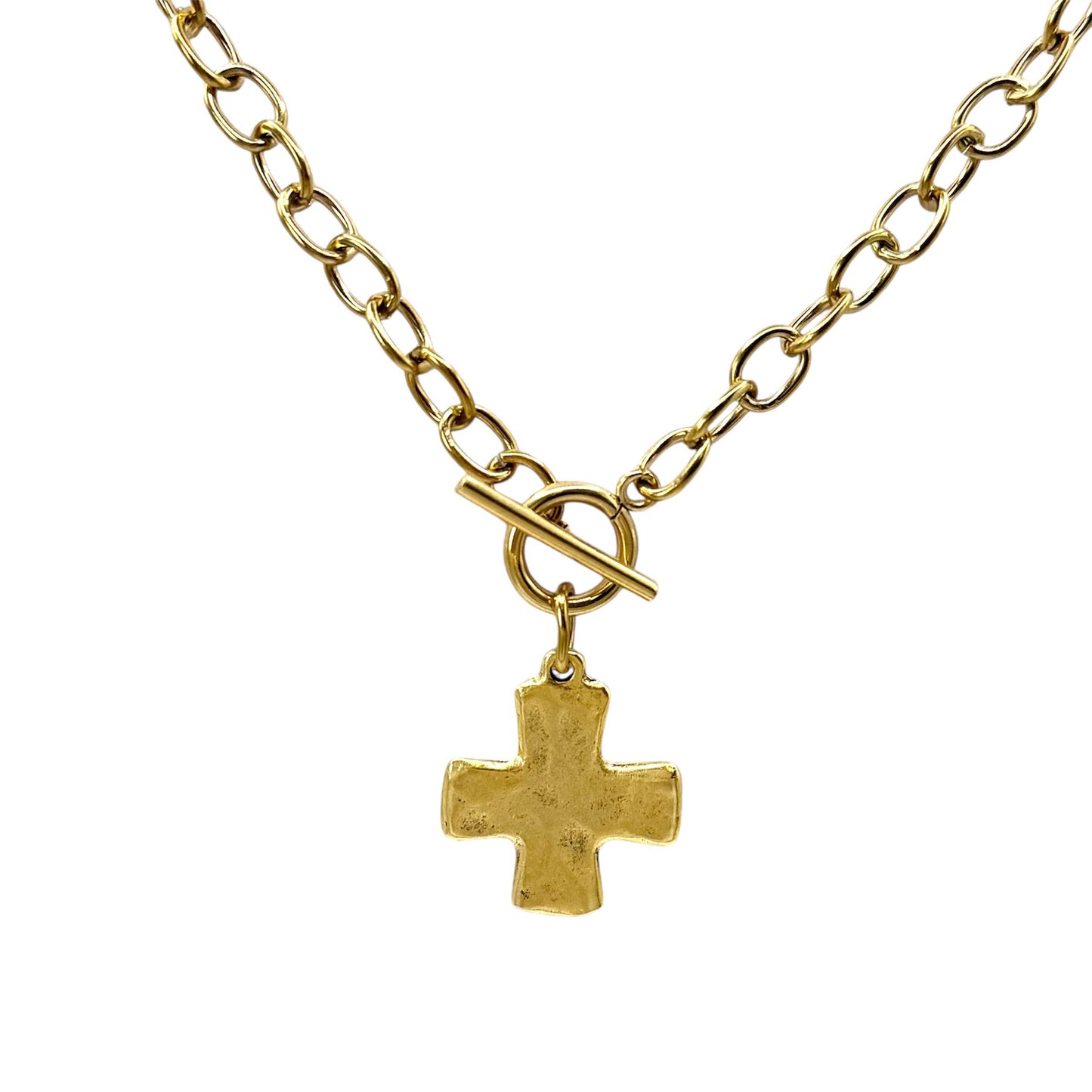 Charli Cross Necklace