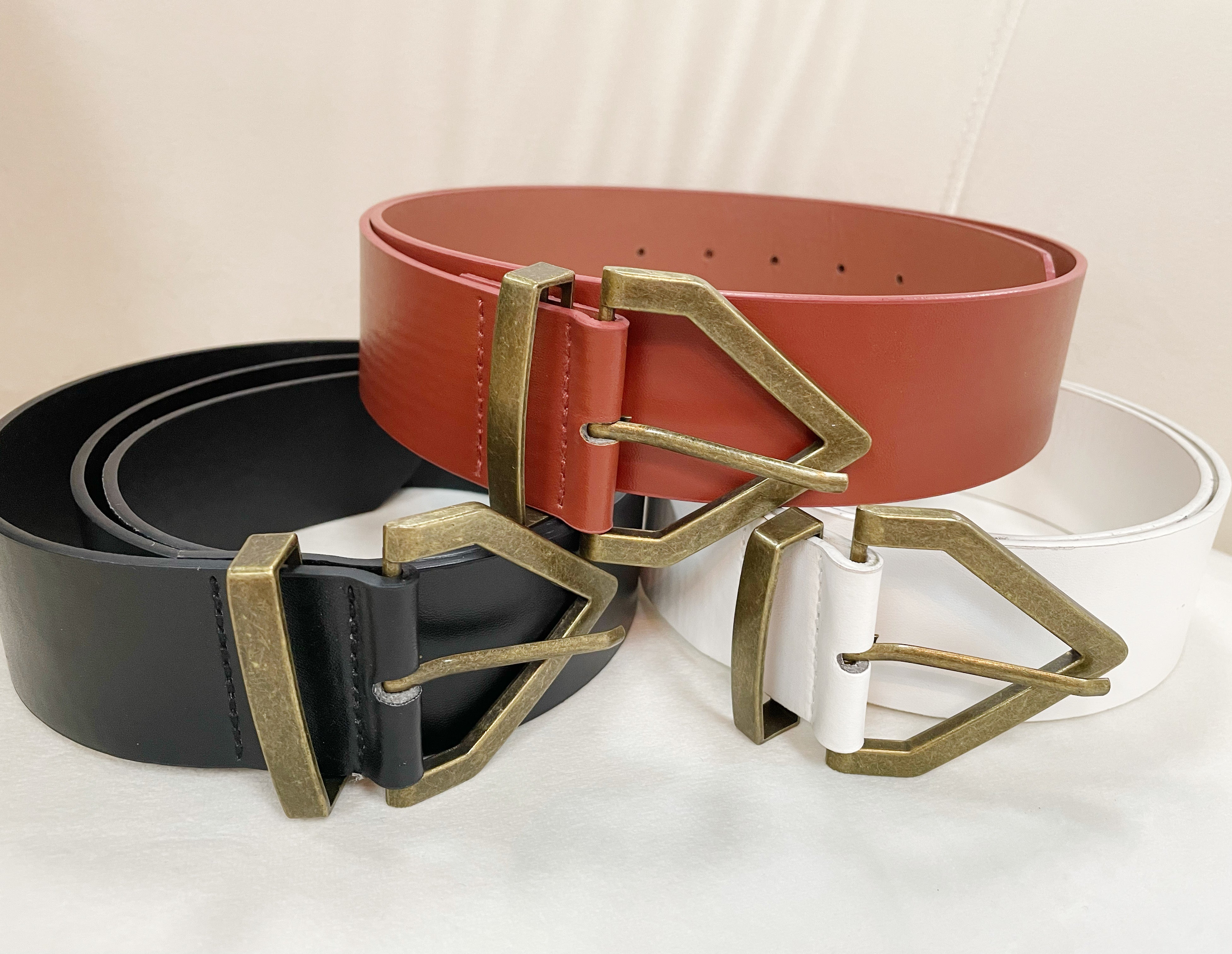 Diamond Pointed Buckle Belts – Epiphany Boutique Fayetteville