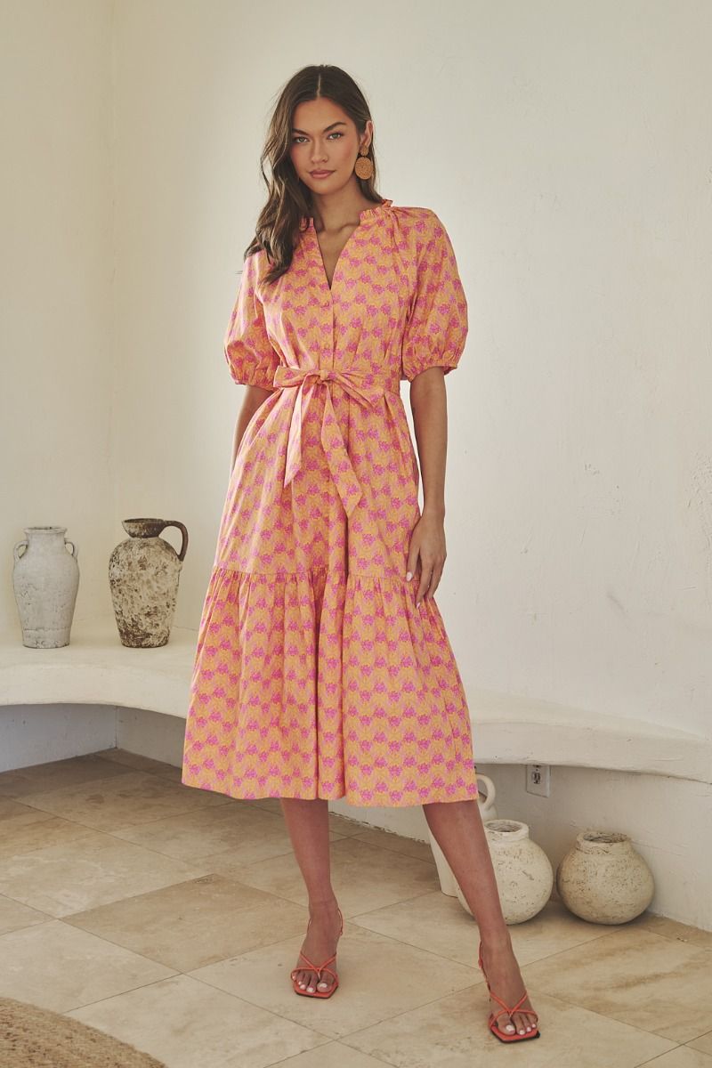 Alyssa Midi Dress