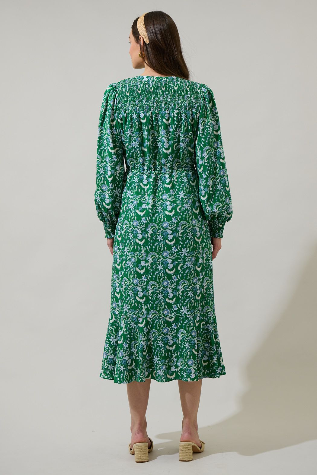 Emerald Dress