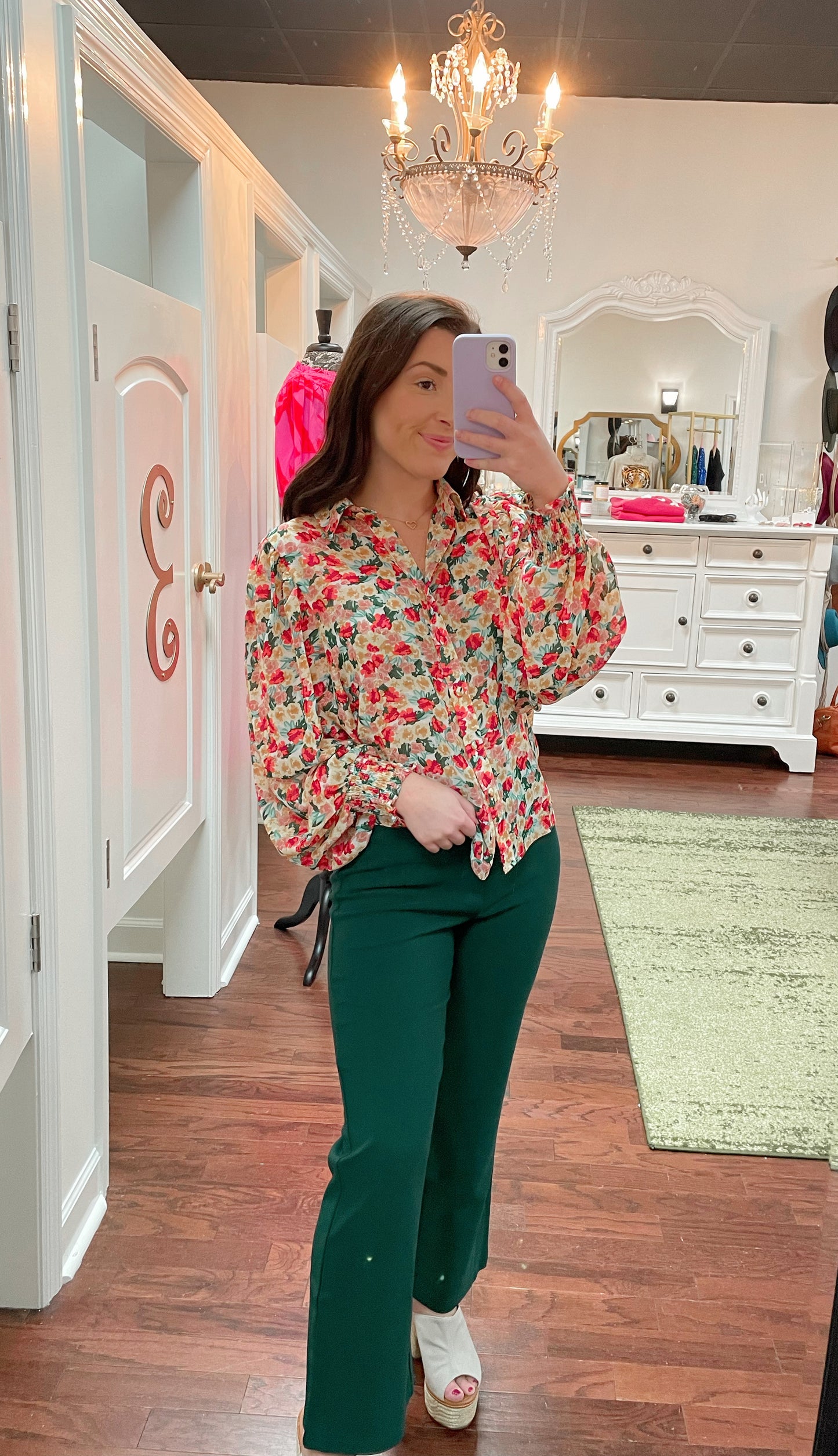Isabella Blouse