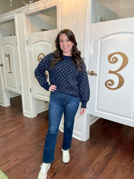 Midnight Love Sweater