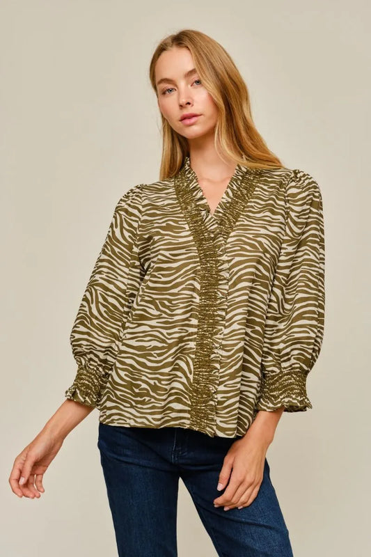 Leah Blouse