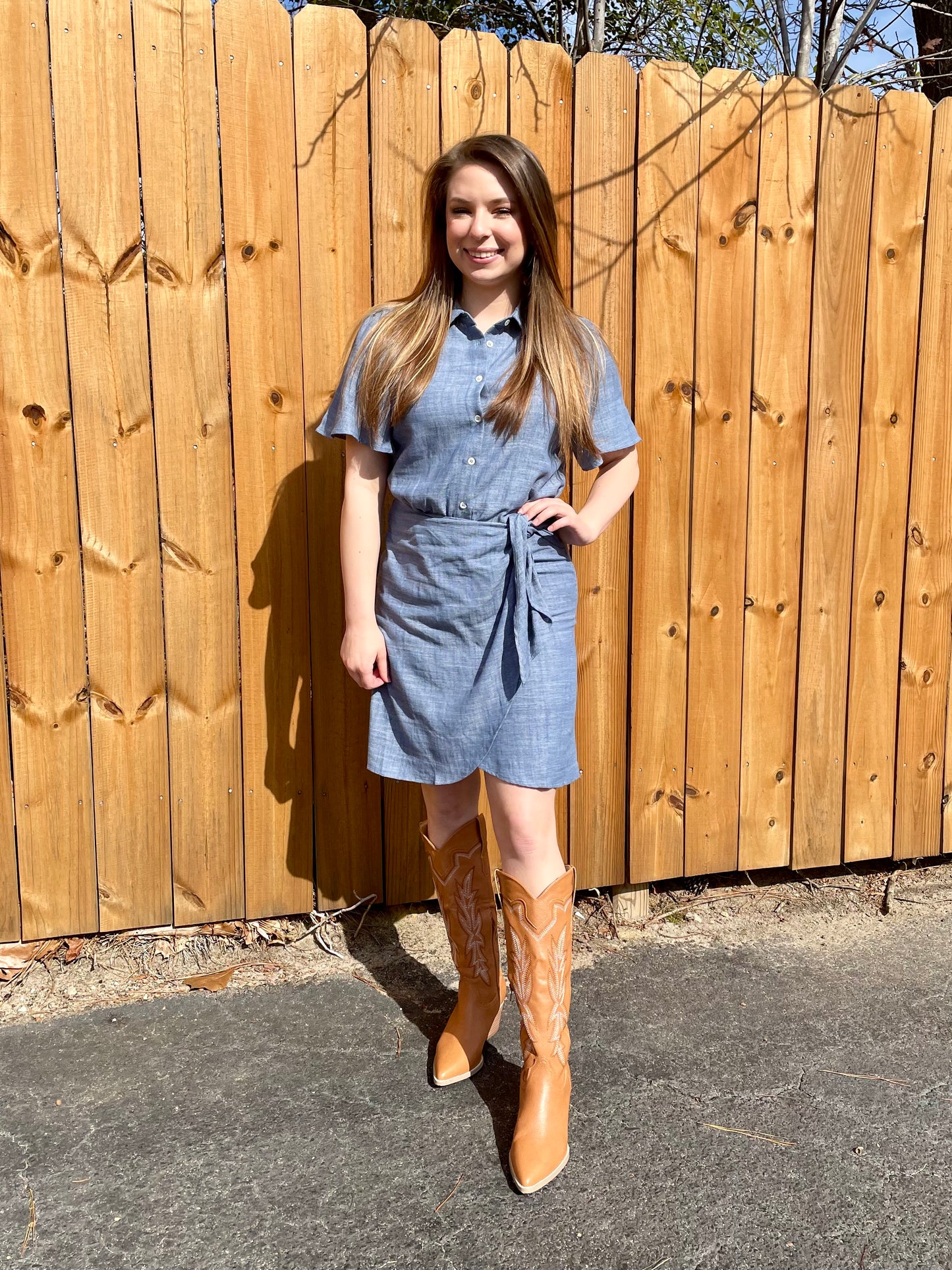 FRNCH Kathleen Dress