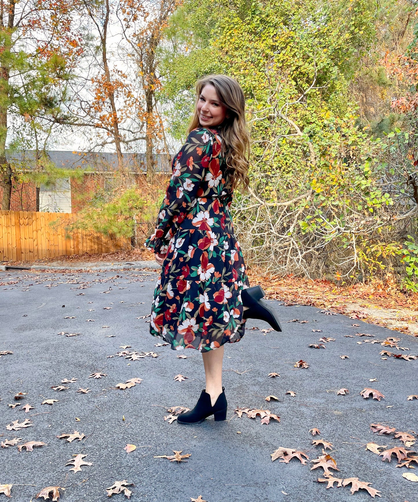 Aida Midi Dress