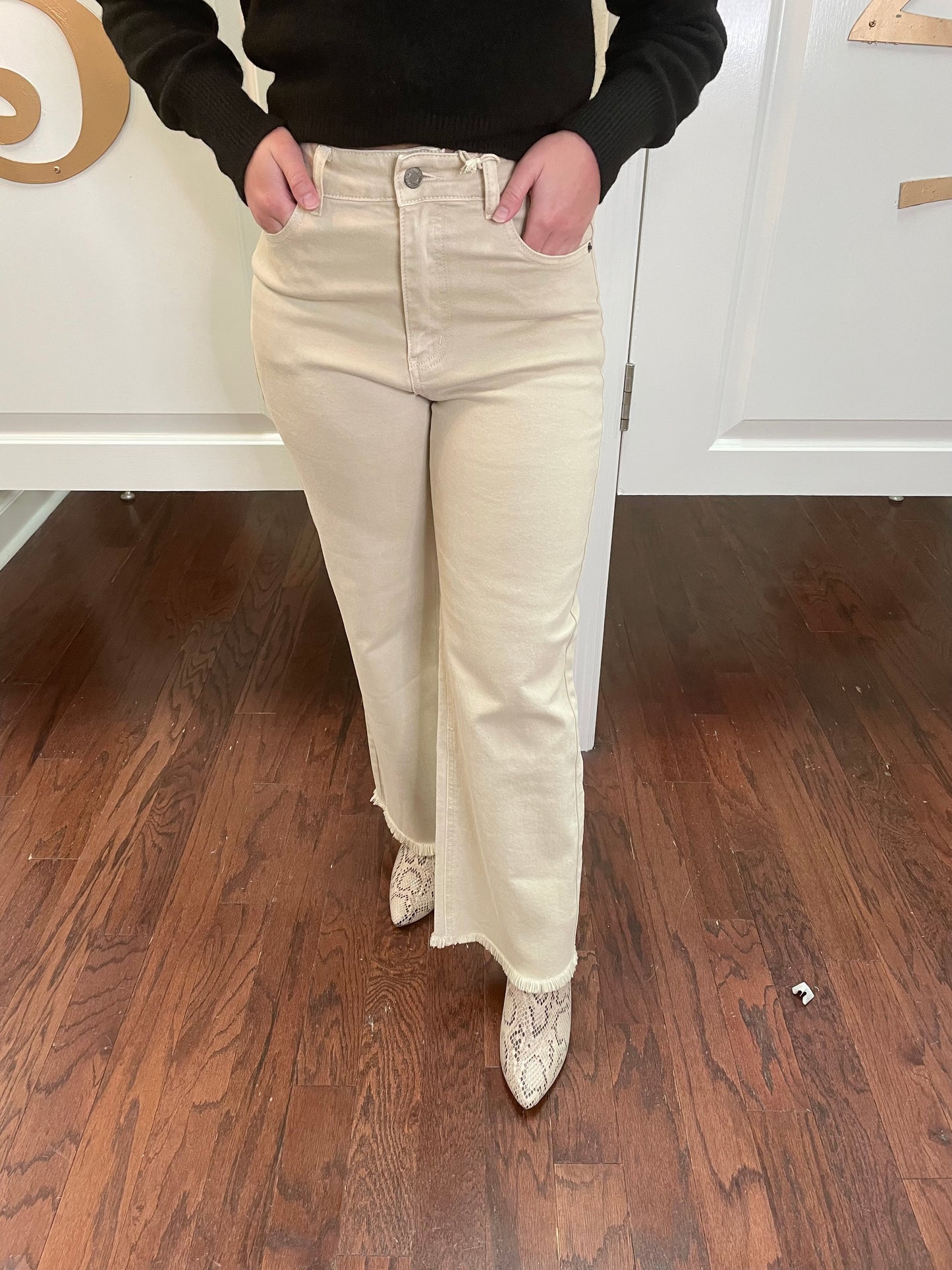 Brayden High Waisted Jeans