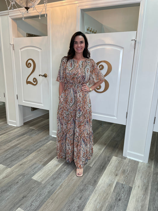 Cinnamon Dress