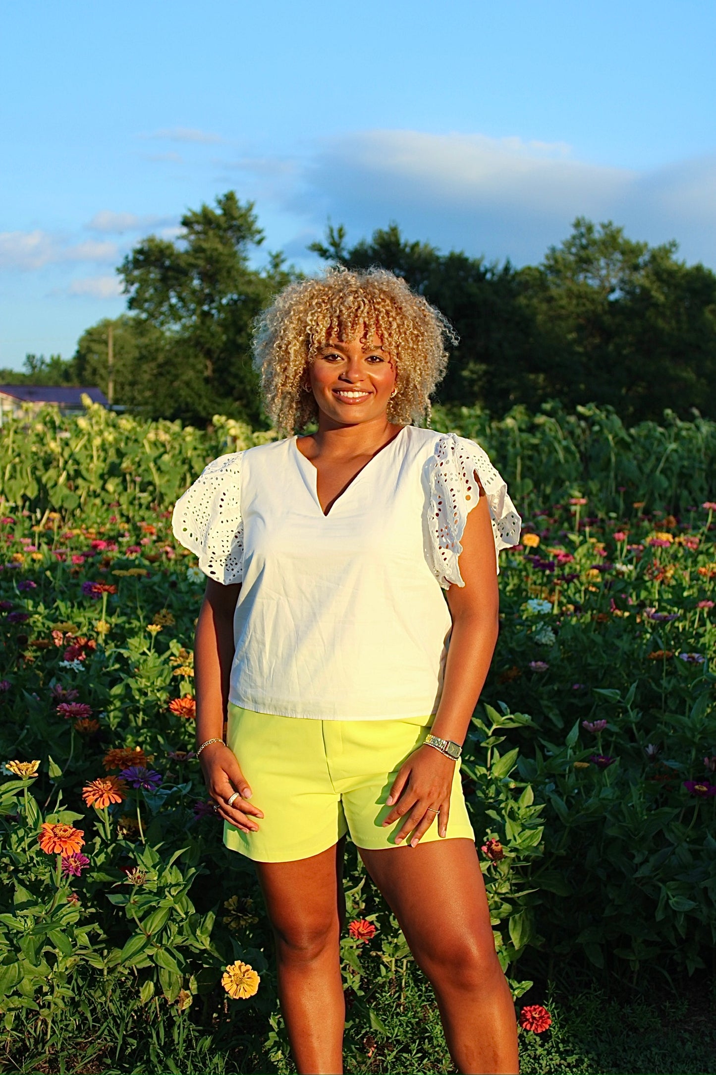 Juniper Blouse