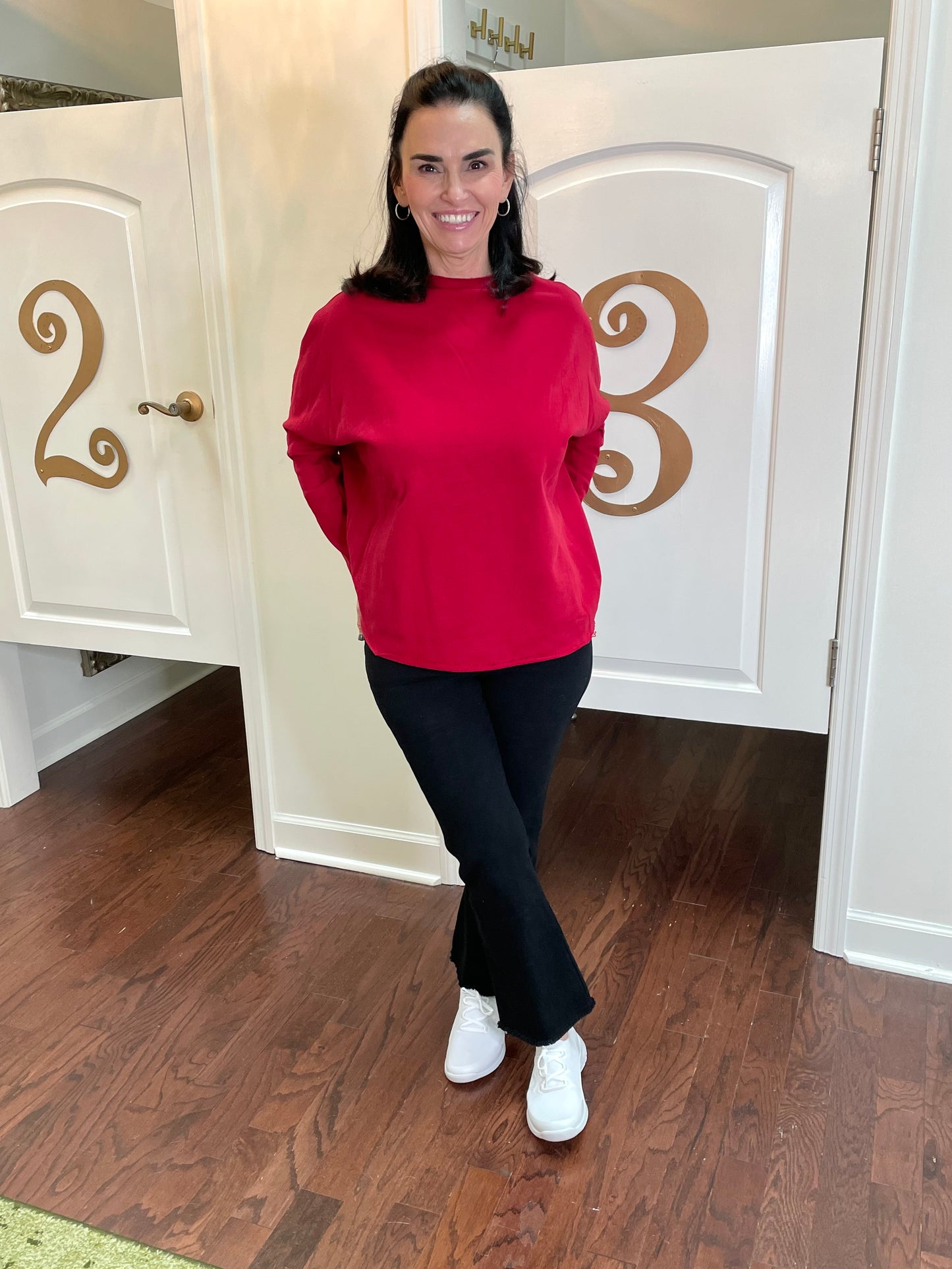 Brooklyn Oversized Sweatshirt