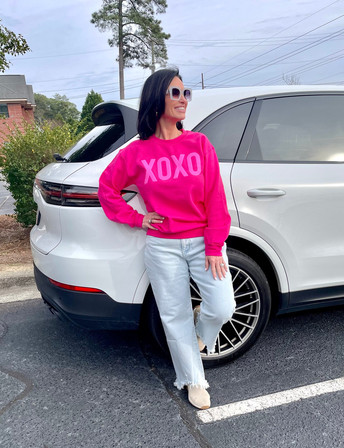 Hugs & Kisses Sweatshirt