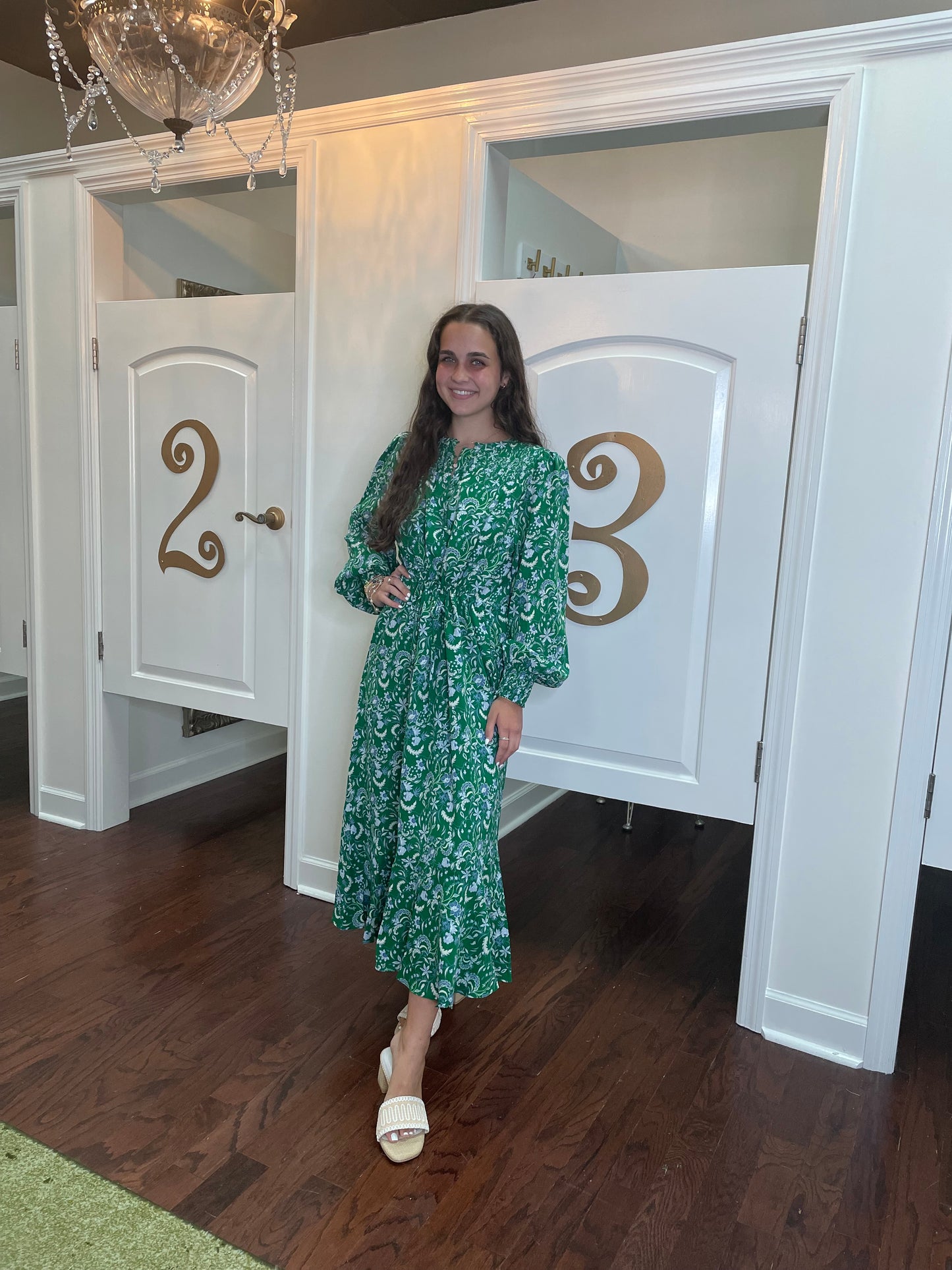 Emerald Dress