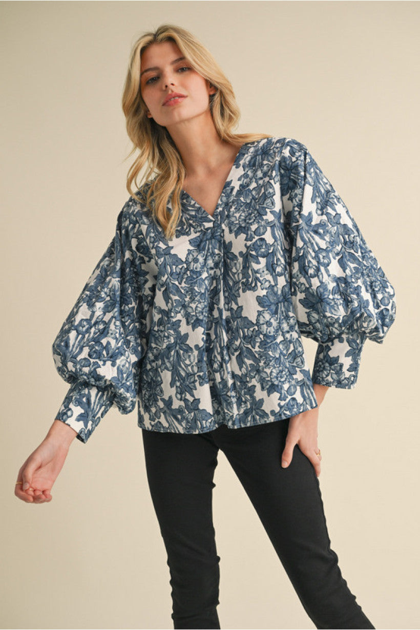 In Bloom Blouse