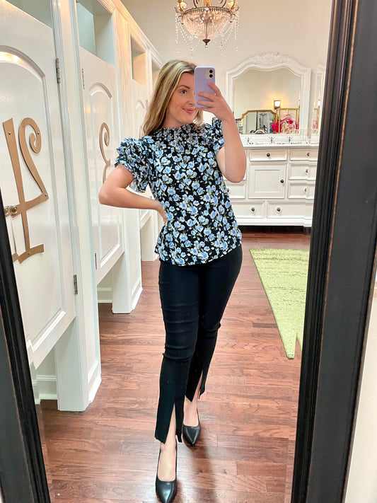 Endless Floral Blouse