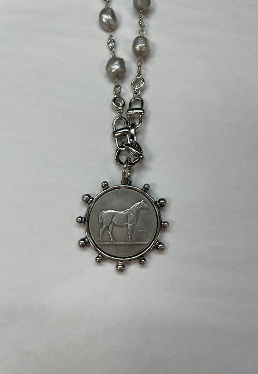 Derby Coin Necklace