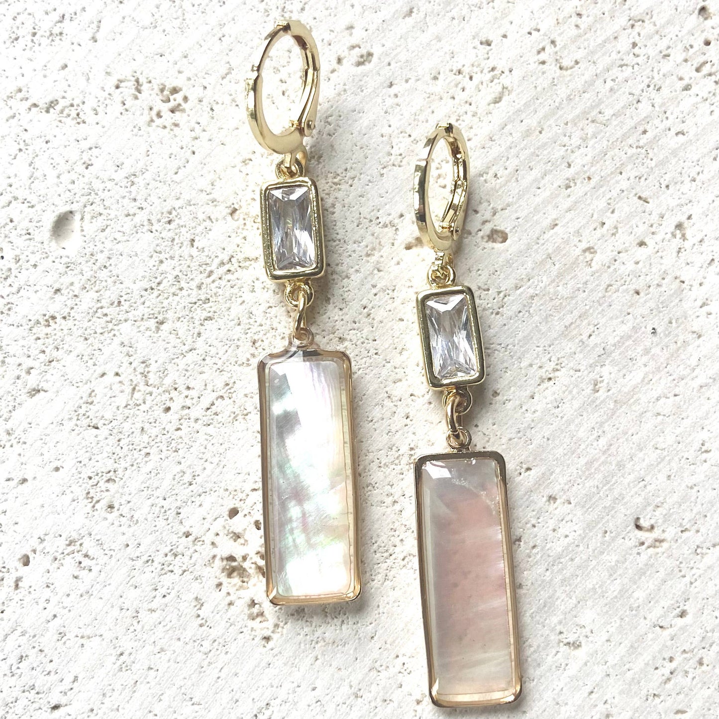Lena Pearl earrings