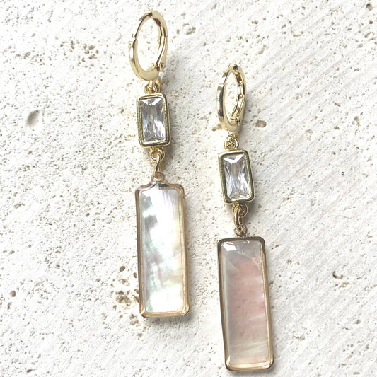 Lena Pearl earrings