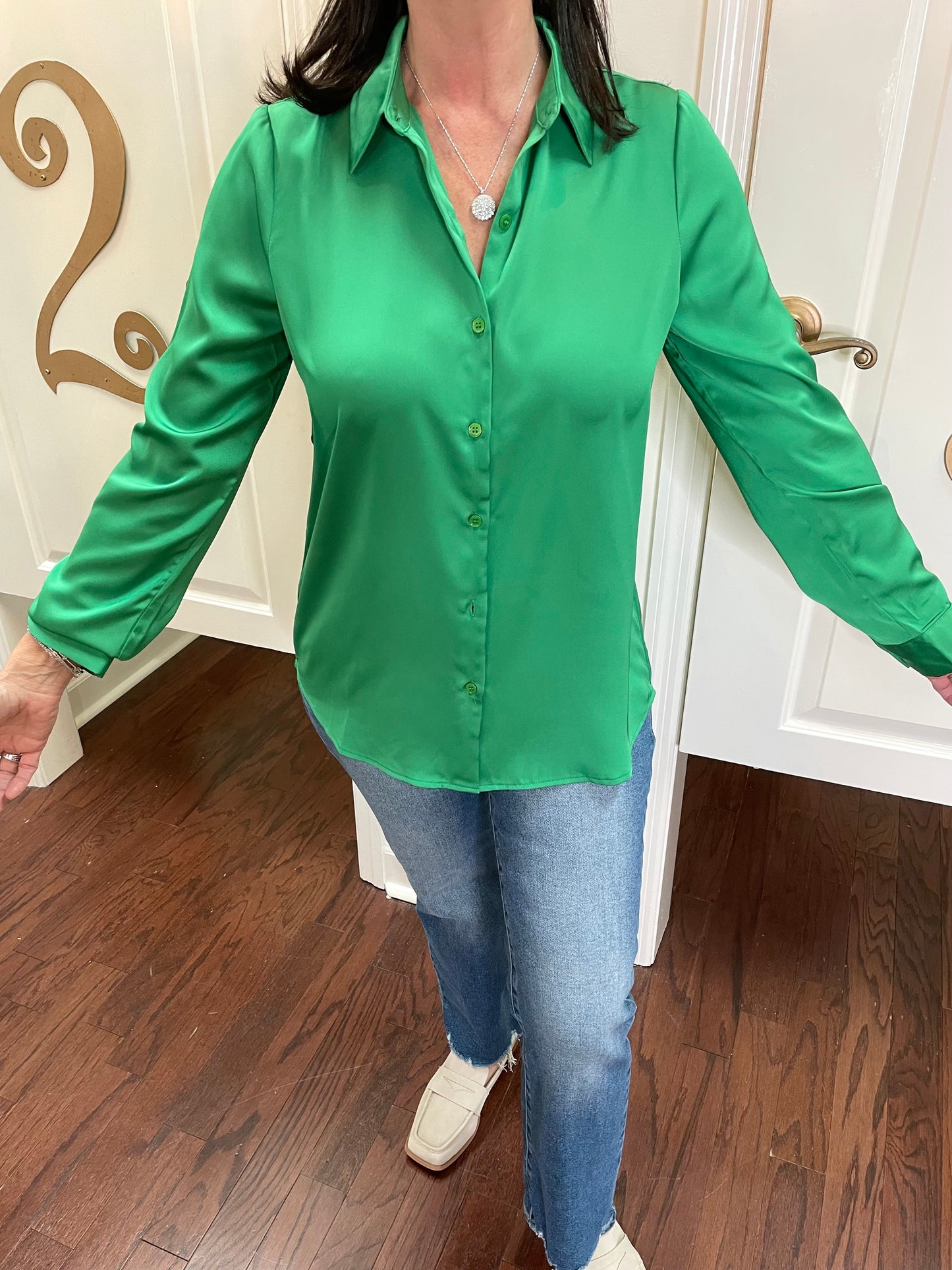 Classic Button Down Top