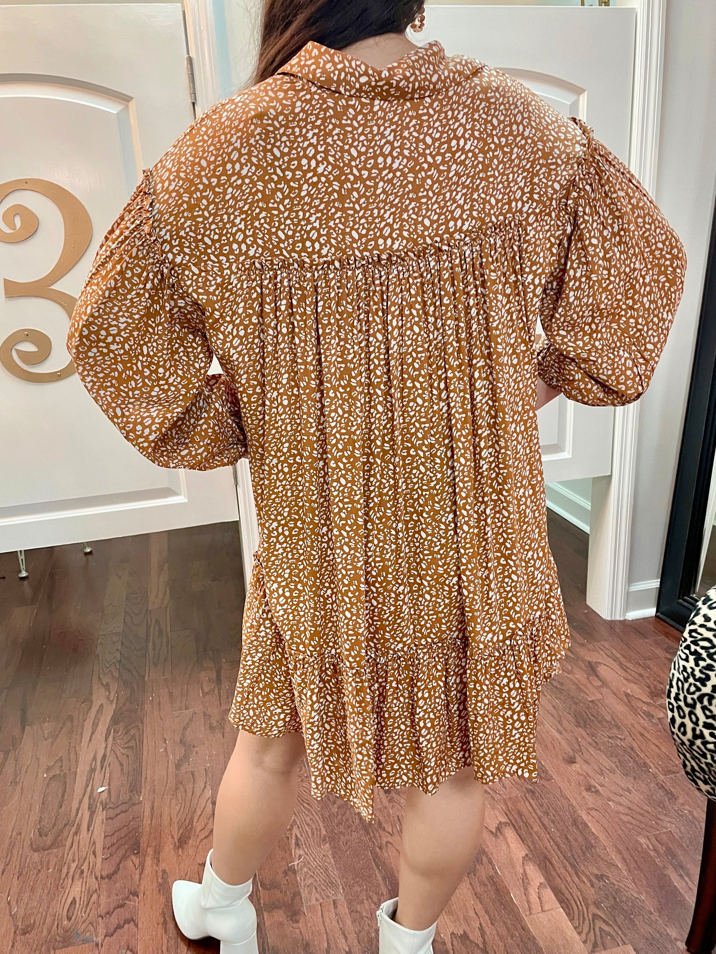 Alexis Shirt Dress