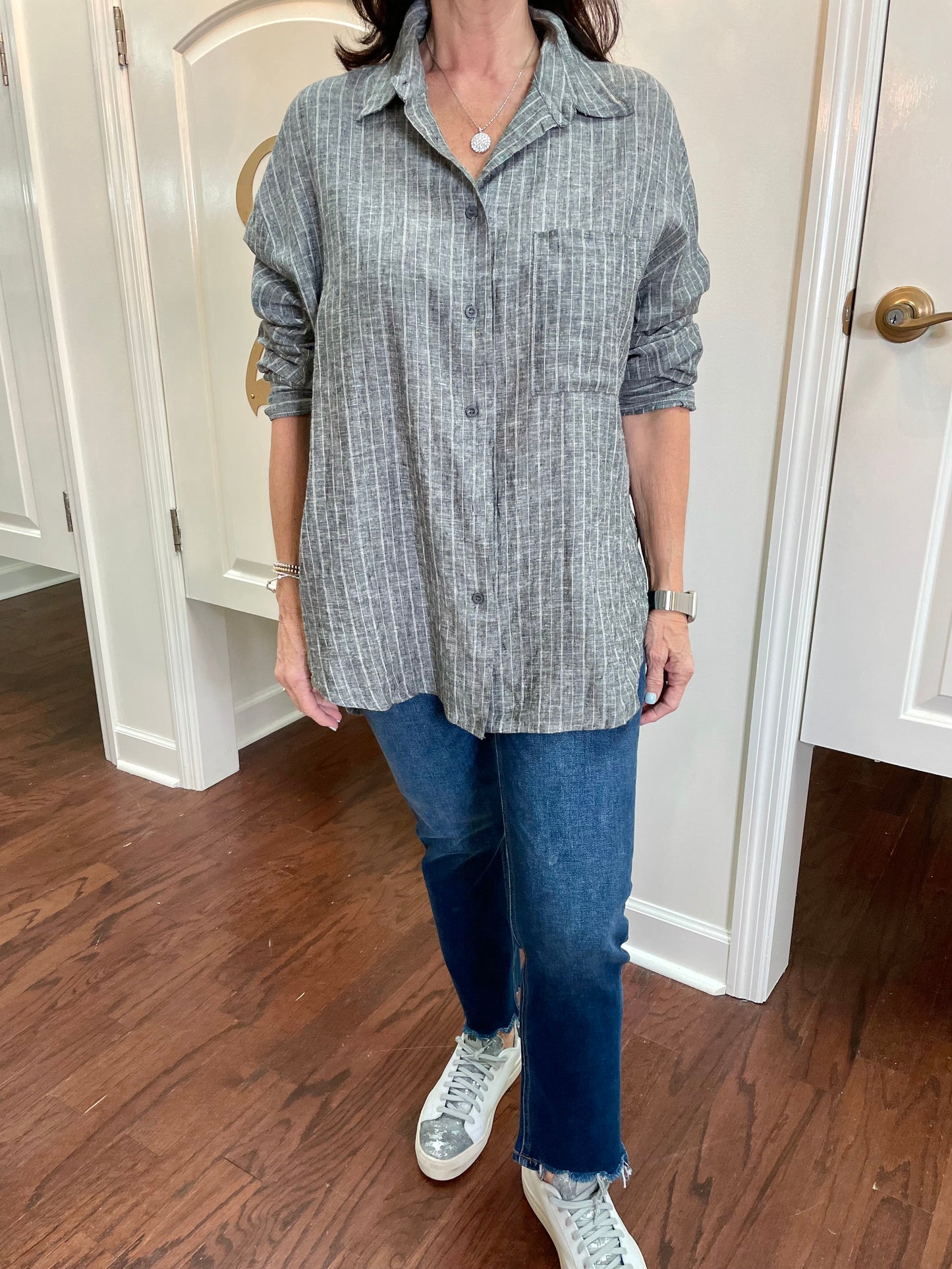 Molly Linen Shirt