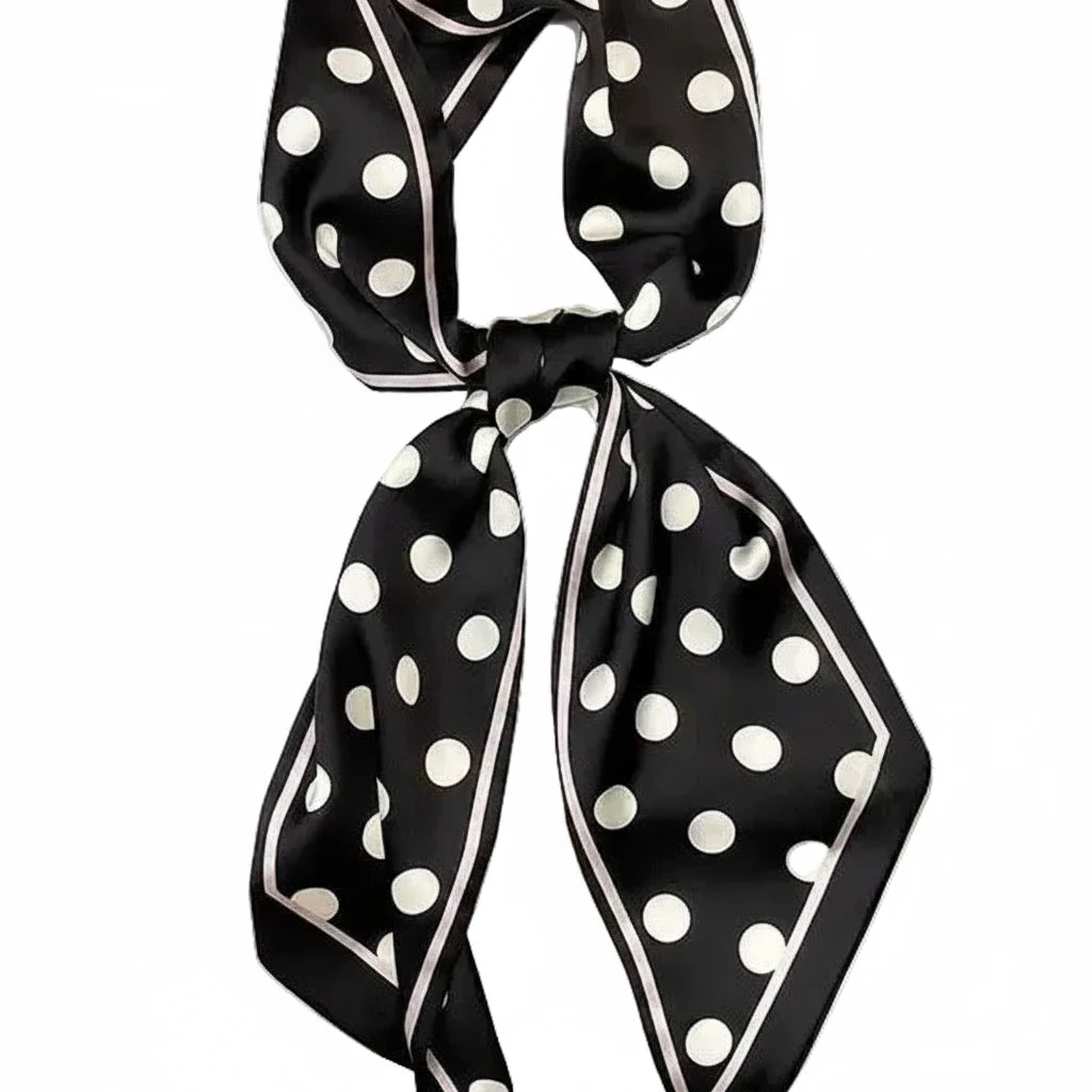 Perry Polka Dot Scarf