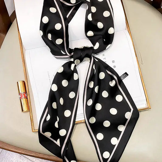 Perry Polka Dot Scarf