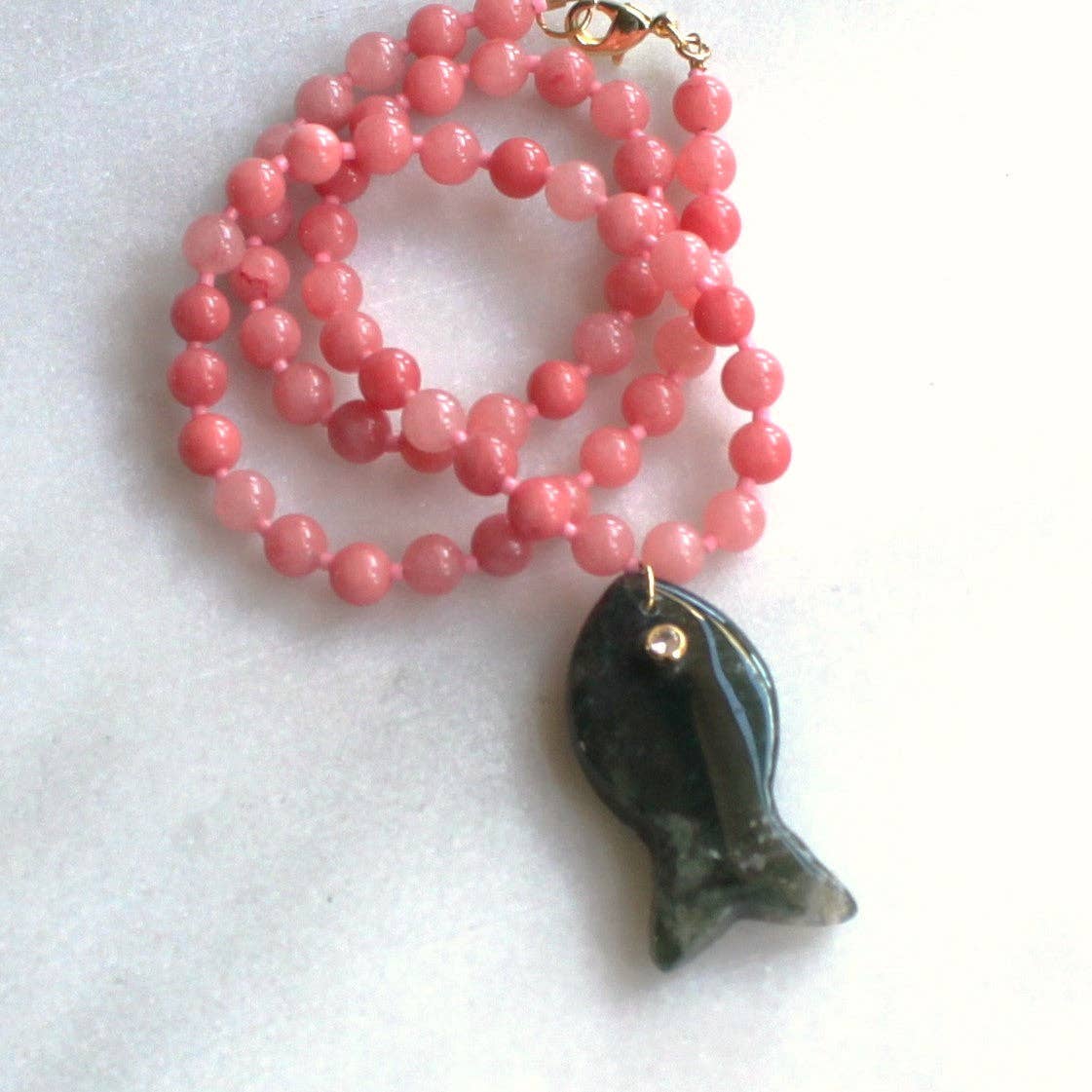 Blake Beaded Necklace