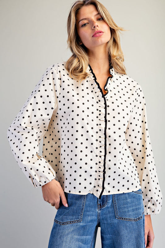 Darby Blouse