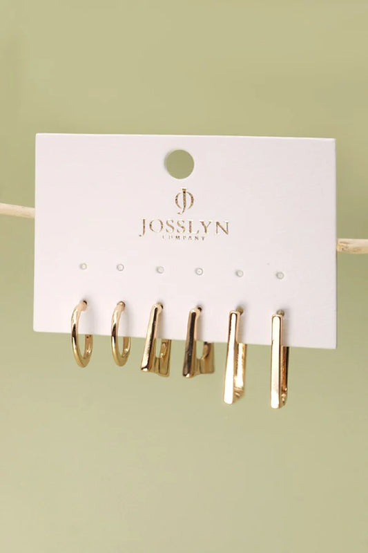 Cassie Earring Set