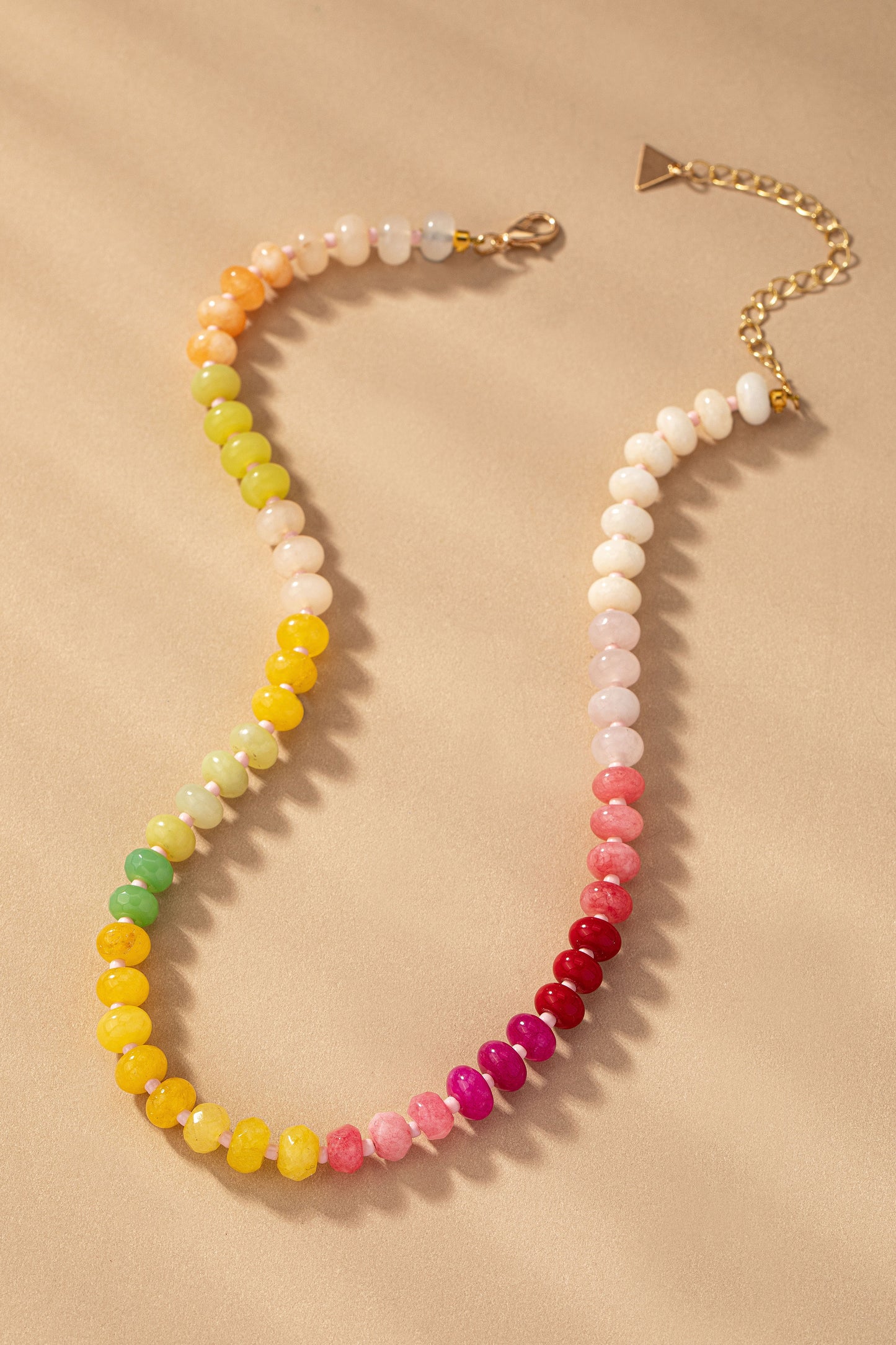 Brenda Beaded Necklace