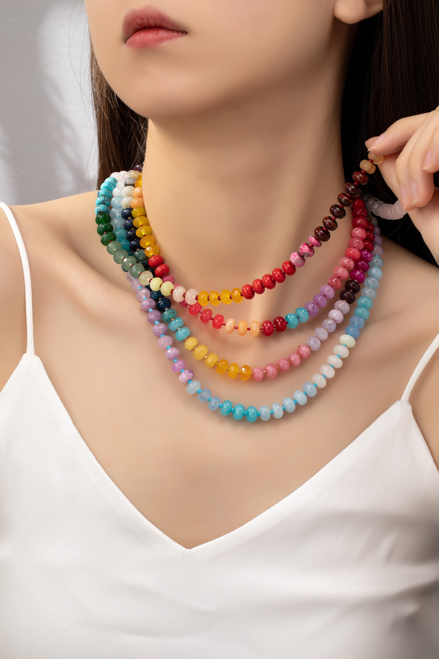 Brenda Beaded Necklace