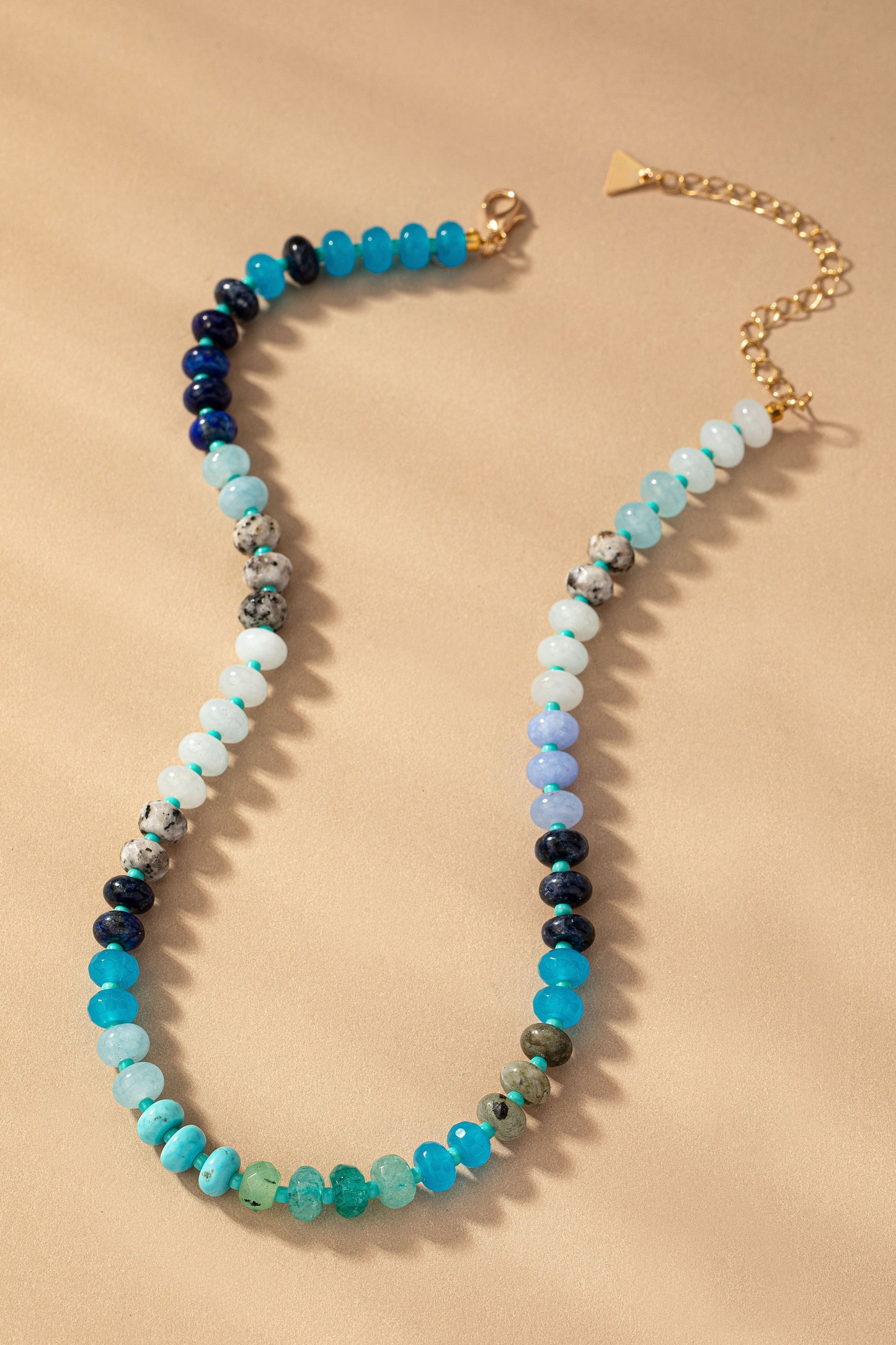 Brenda Beaded Necklace