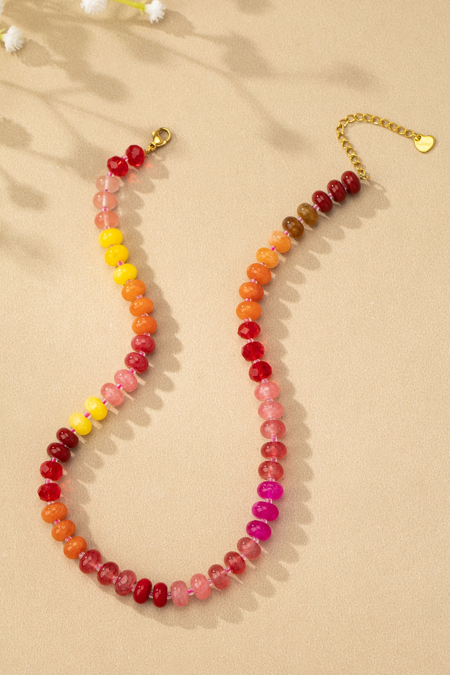 Brenda Beaded Necklace