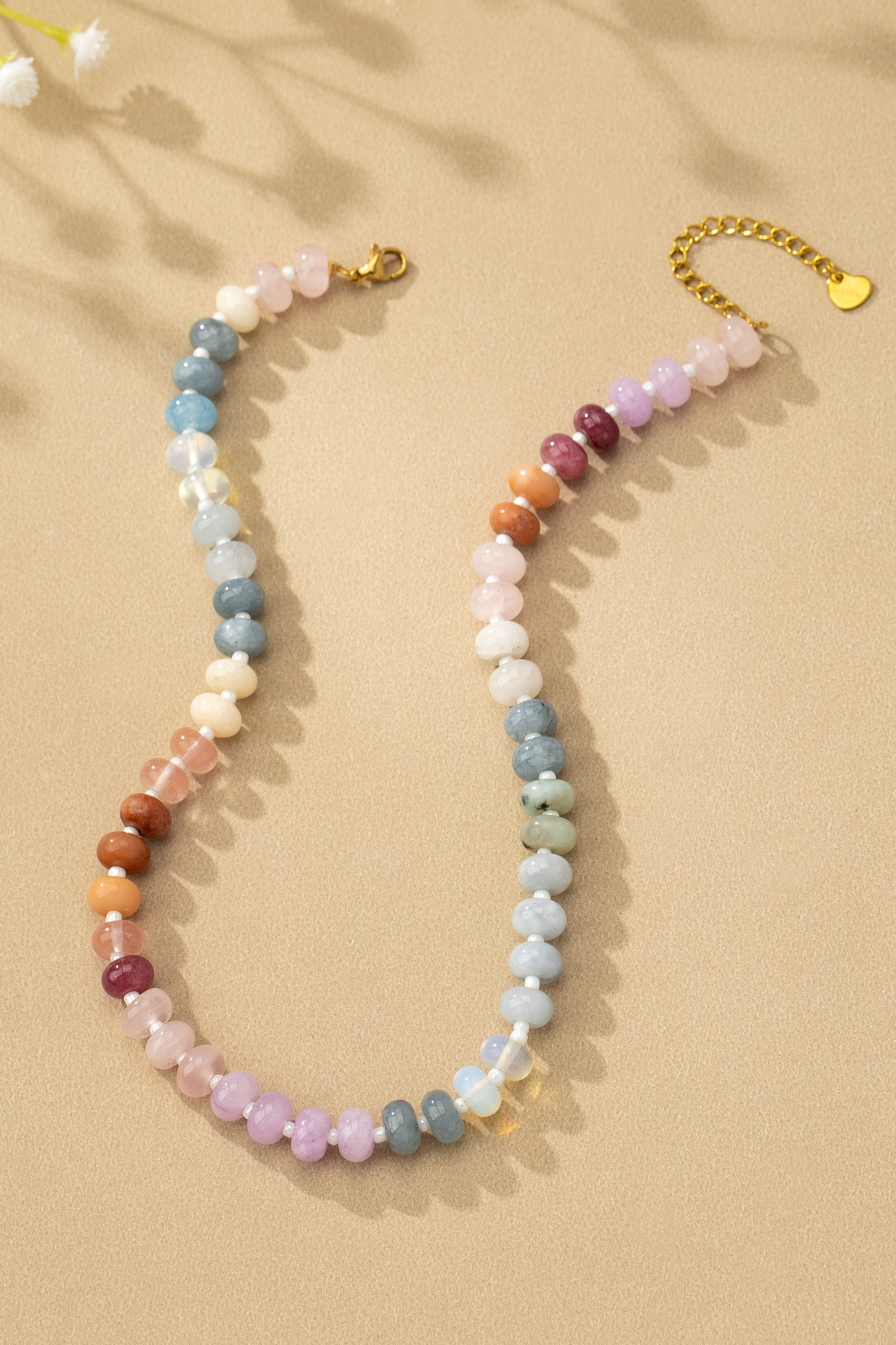 Brenda Beaded Necklace