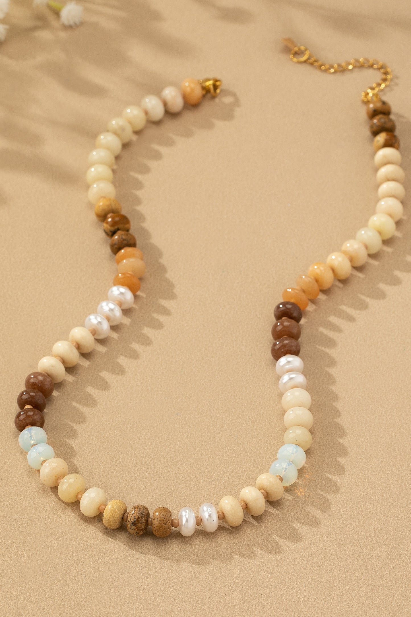 Brenda Beaded Necklace