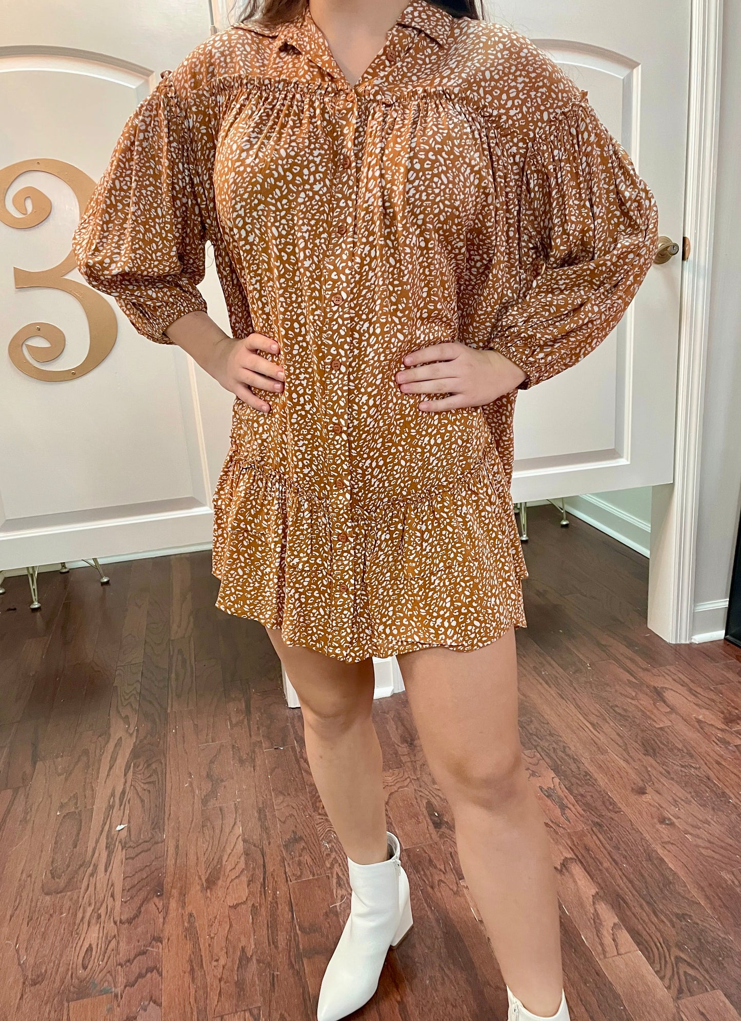 Alexis Shirt Dress