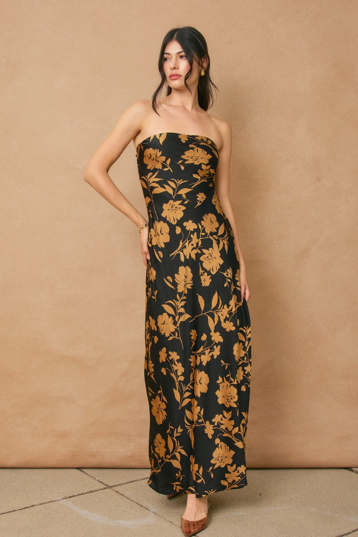 Marigold Dress