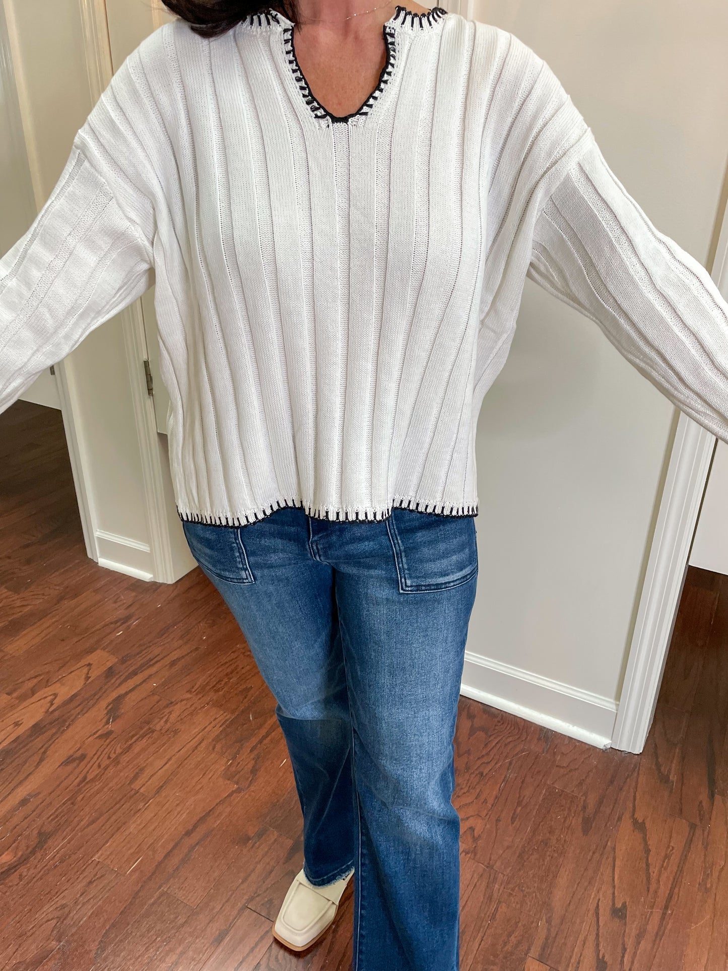 Easy Essential Sweater