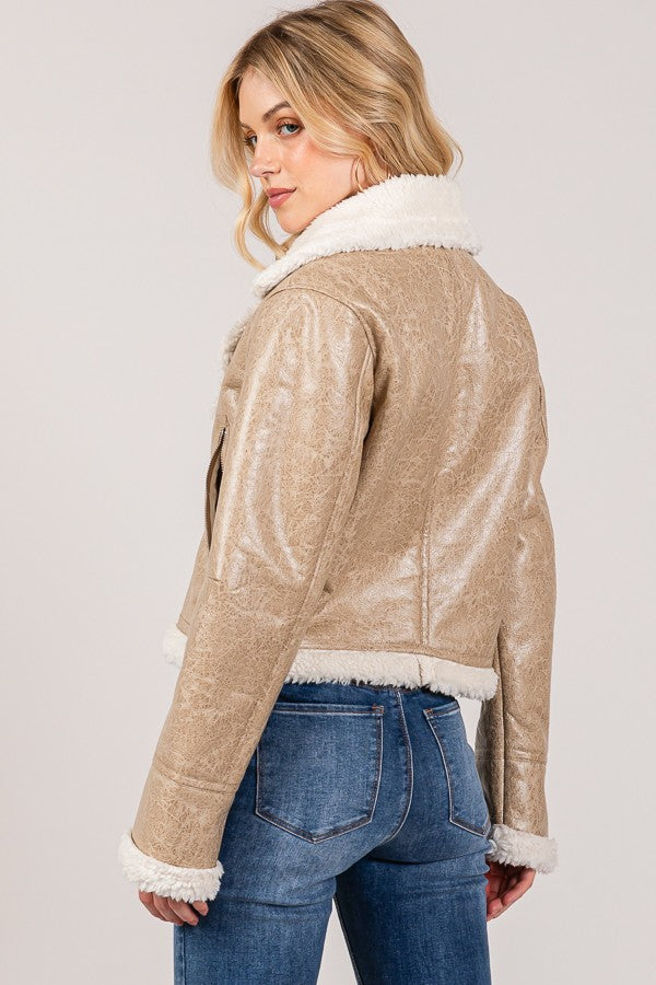 Rae Moto Jacket