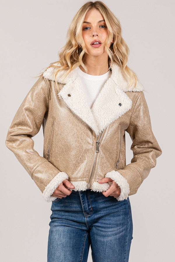 Rae Moto Jacket