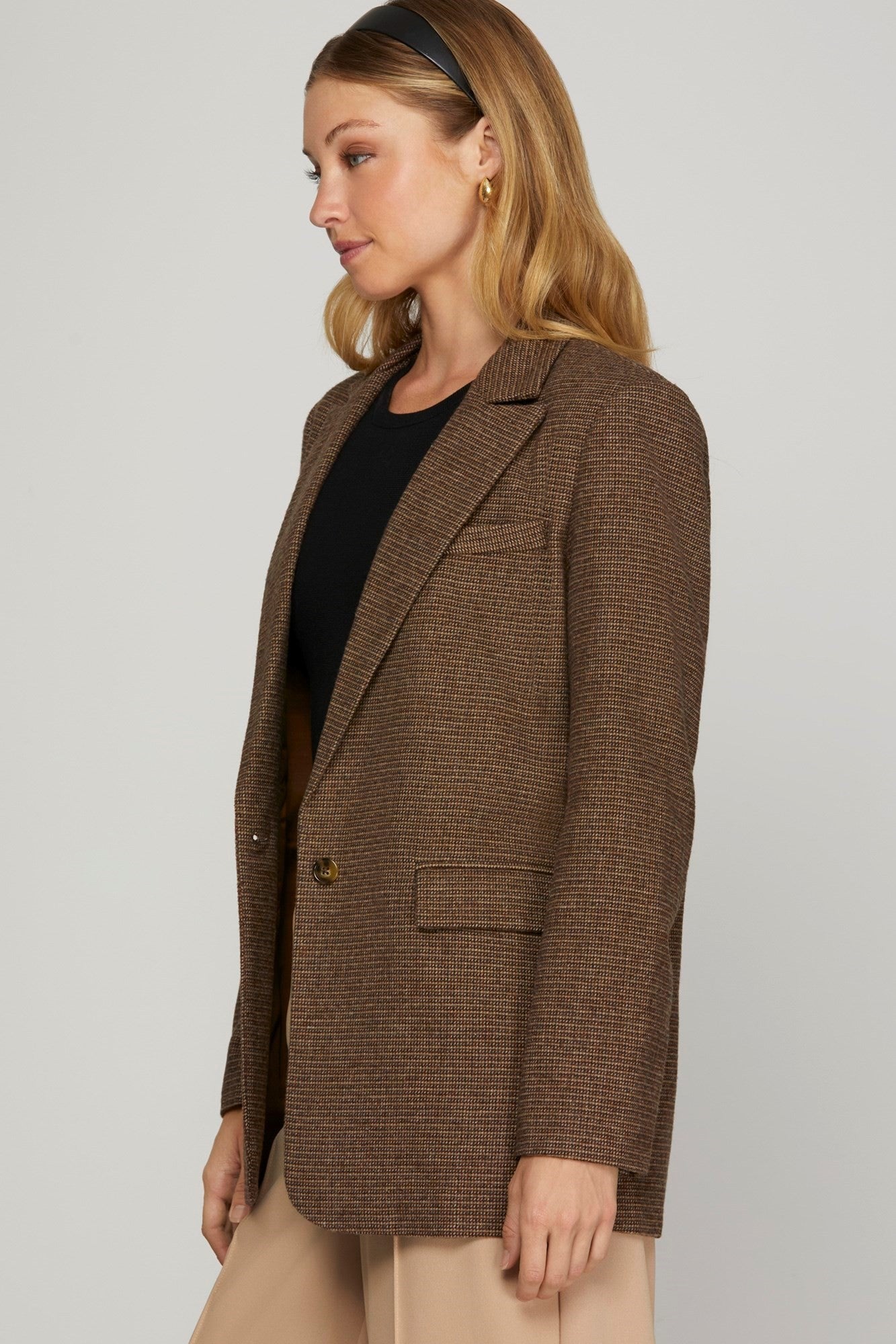 Cinnamon Blazer