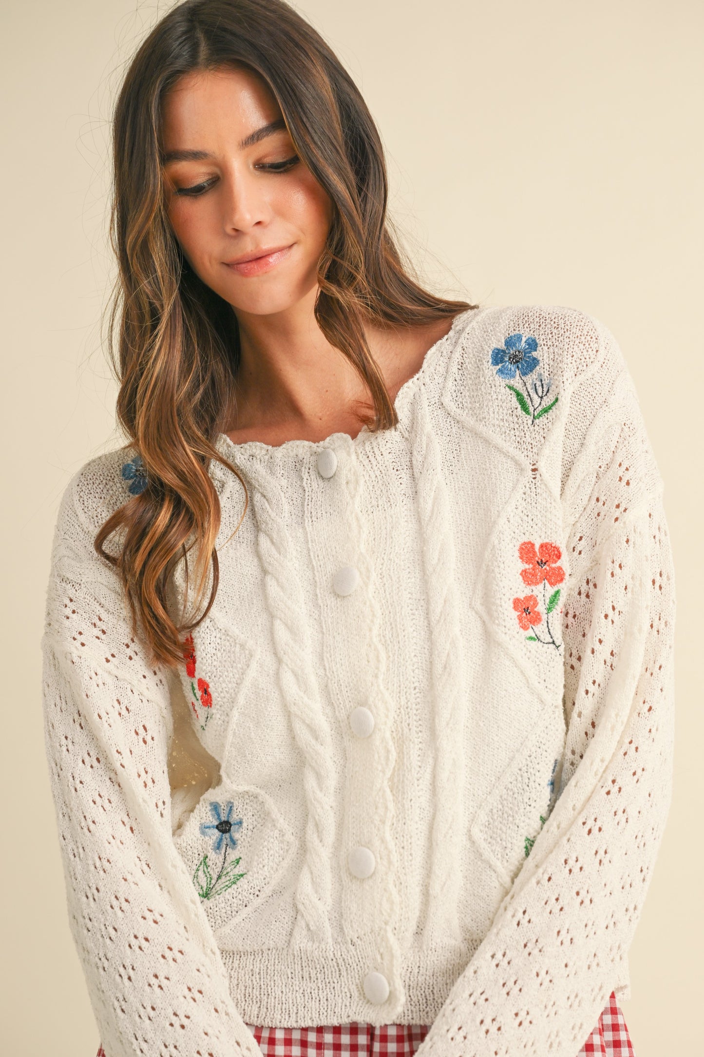 Lila Sweater Cardigan