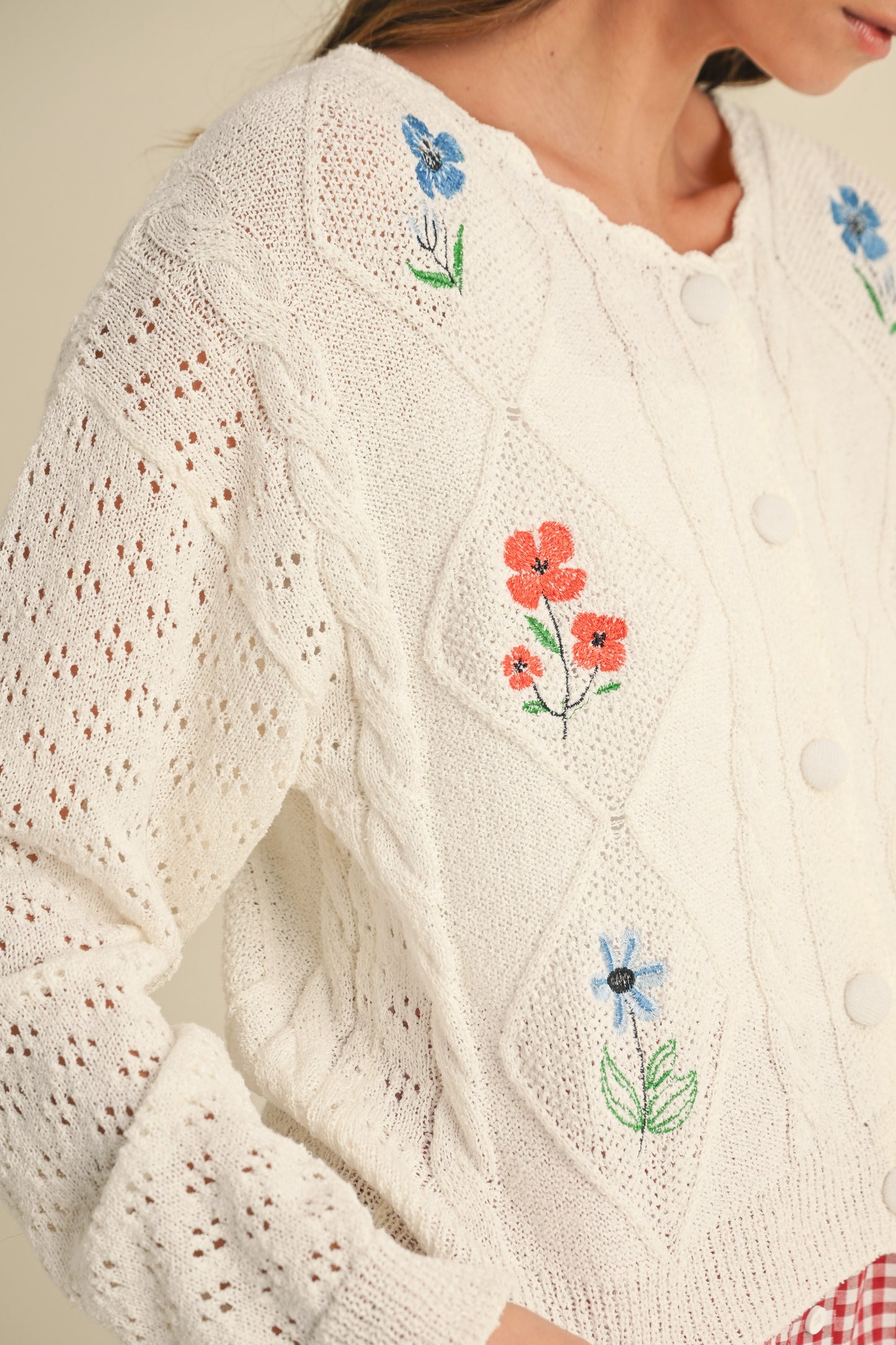 Lila Sweater Cardigan