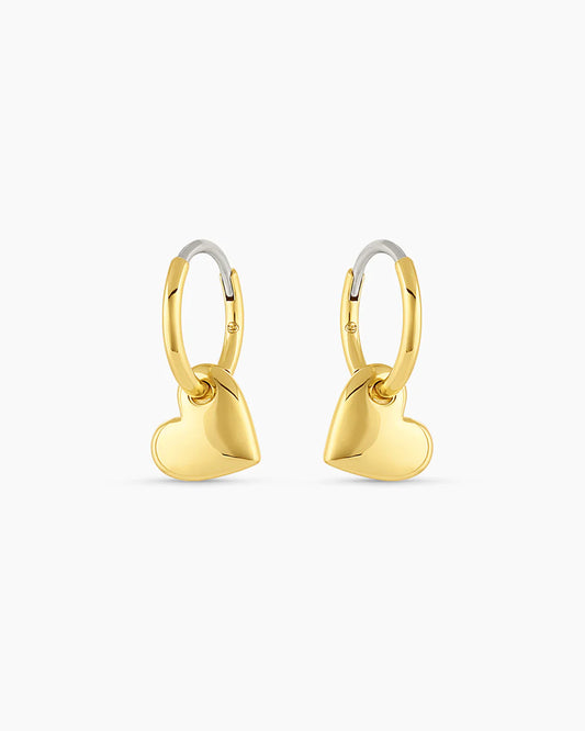 Gorjana Lou Heart Huggies